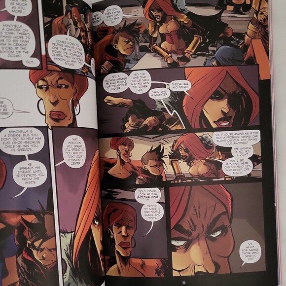 Ballad of Sang - Graphic Novel Child Assassin Oni Press Canada 2018 Ed Brisson - Picture 4 of 6